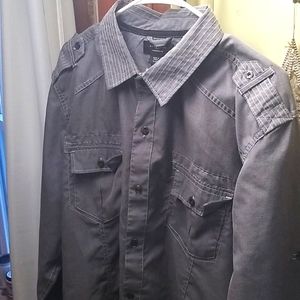 Mens LS Dress shirt